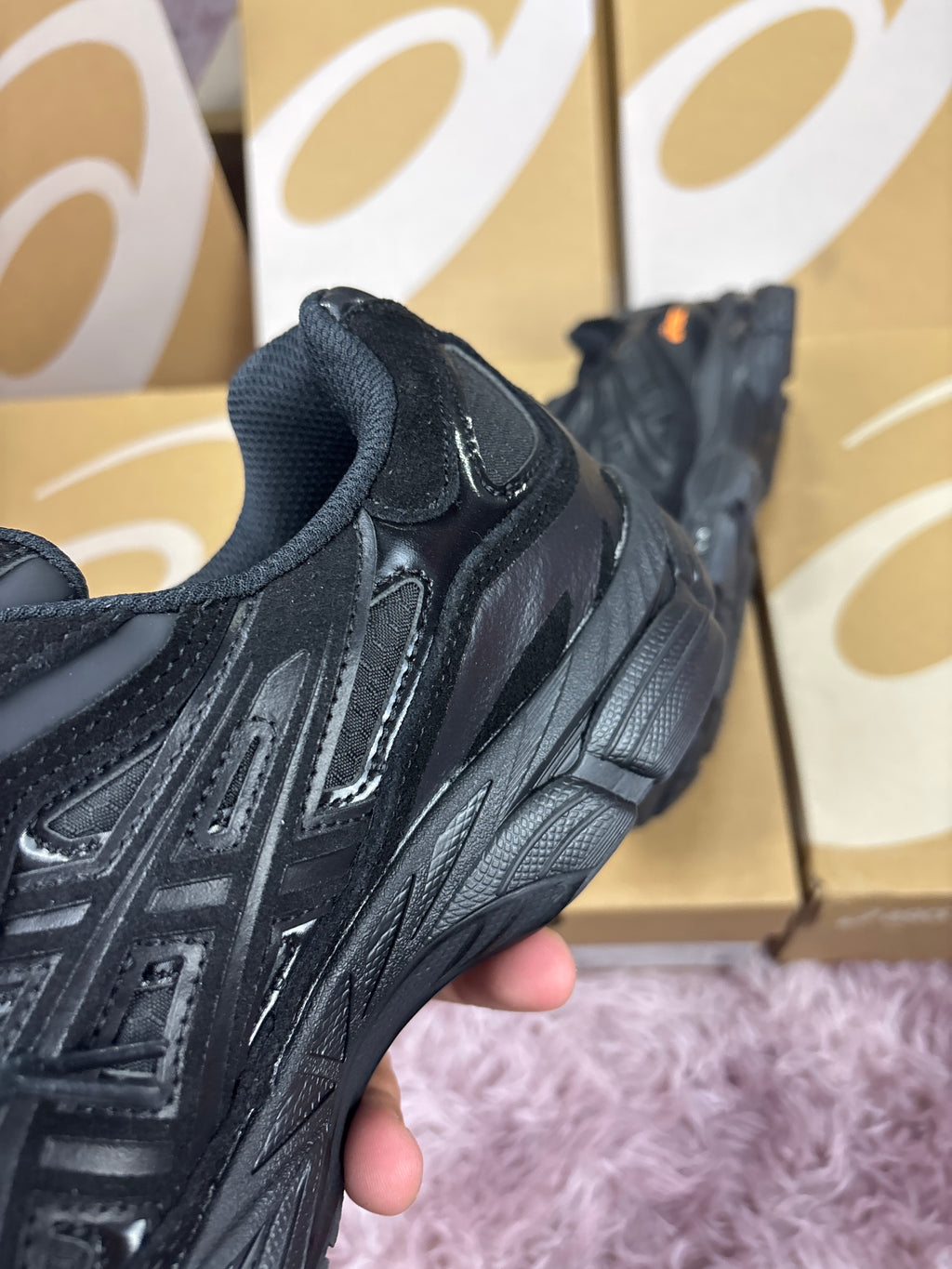 Asics GEL-NYC Gore-Tex • Total Black