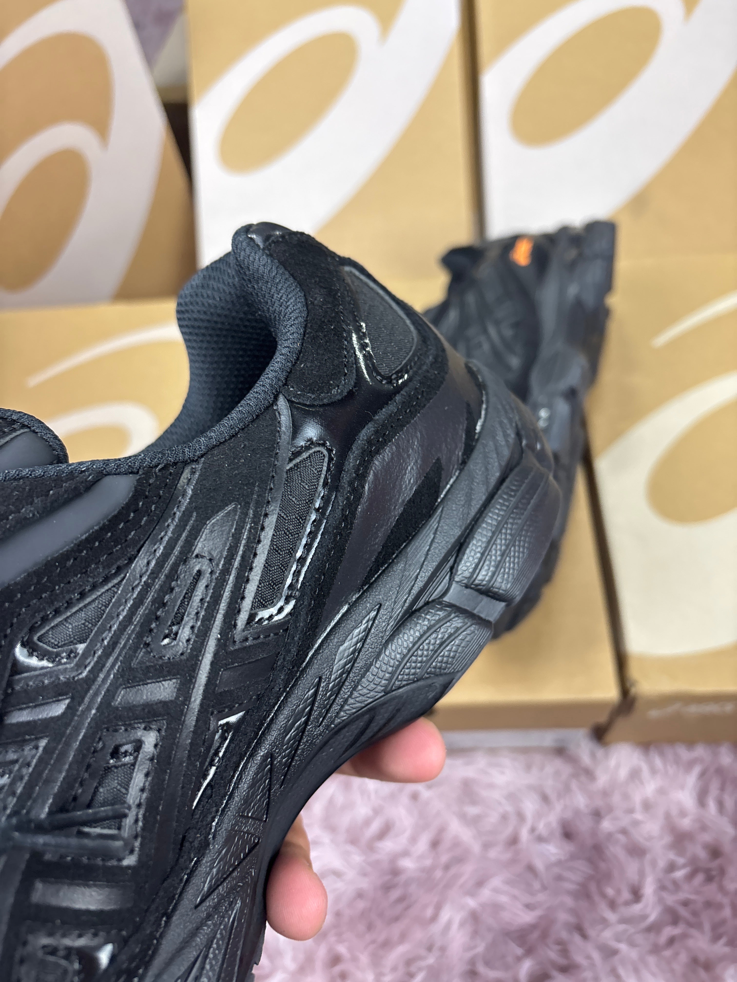Asics GEL-NYC Gore-Tex • Total Black