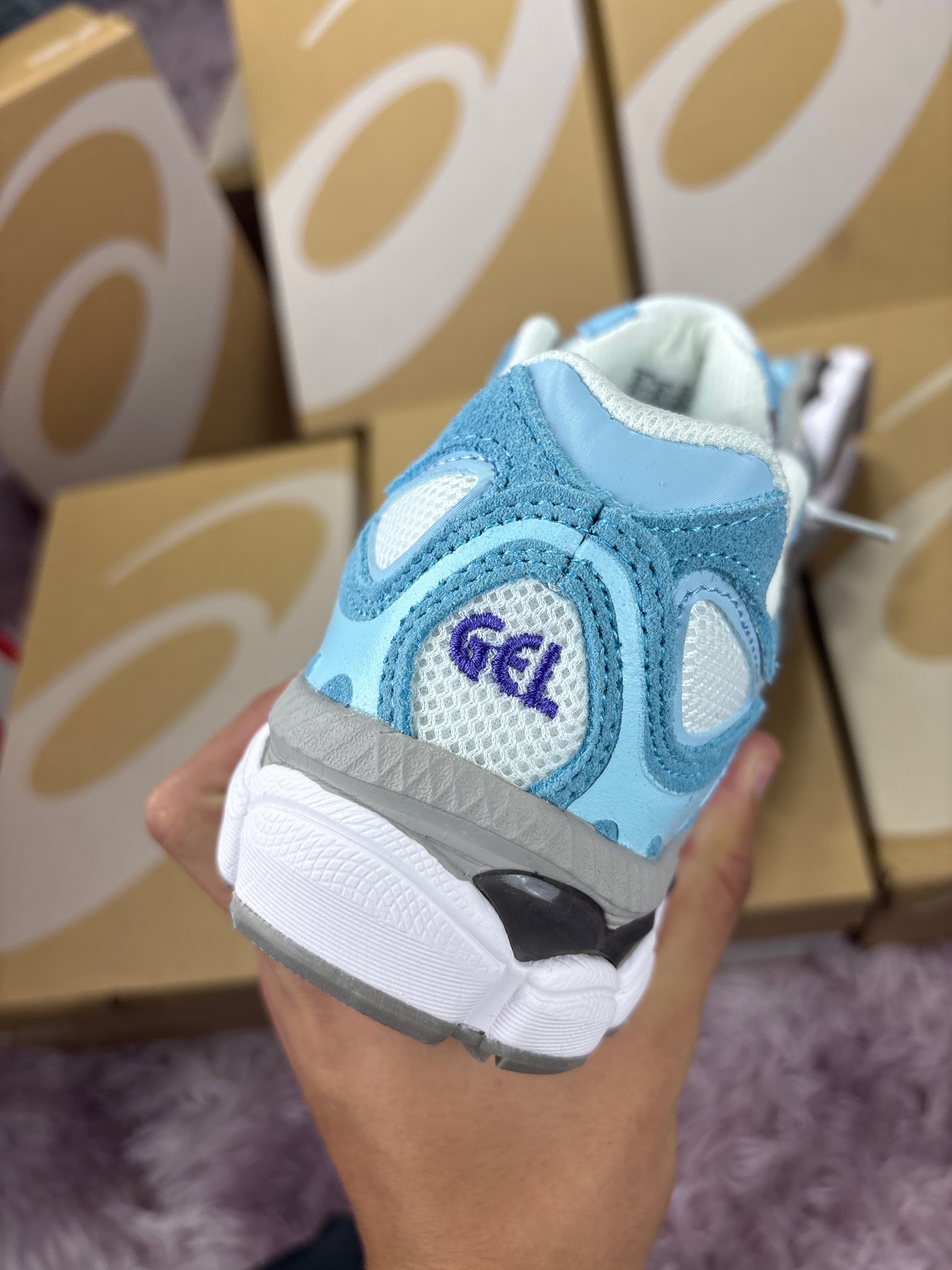 Asics Gel NYC Cream Arctic Sky