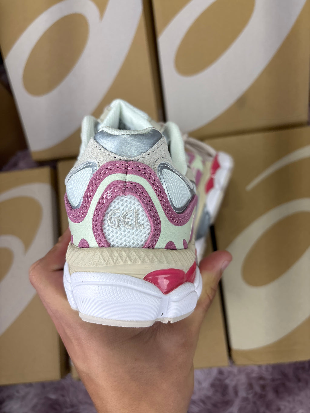 Baskets Gel Nyc Cream Mineral Beige