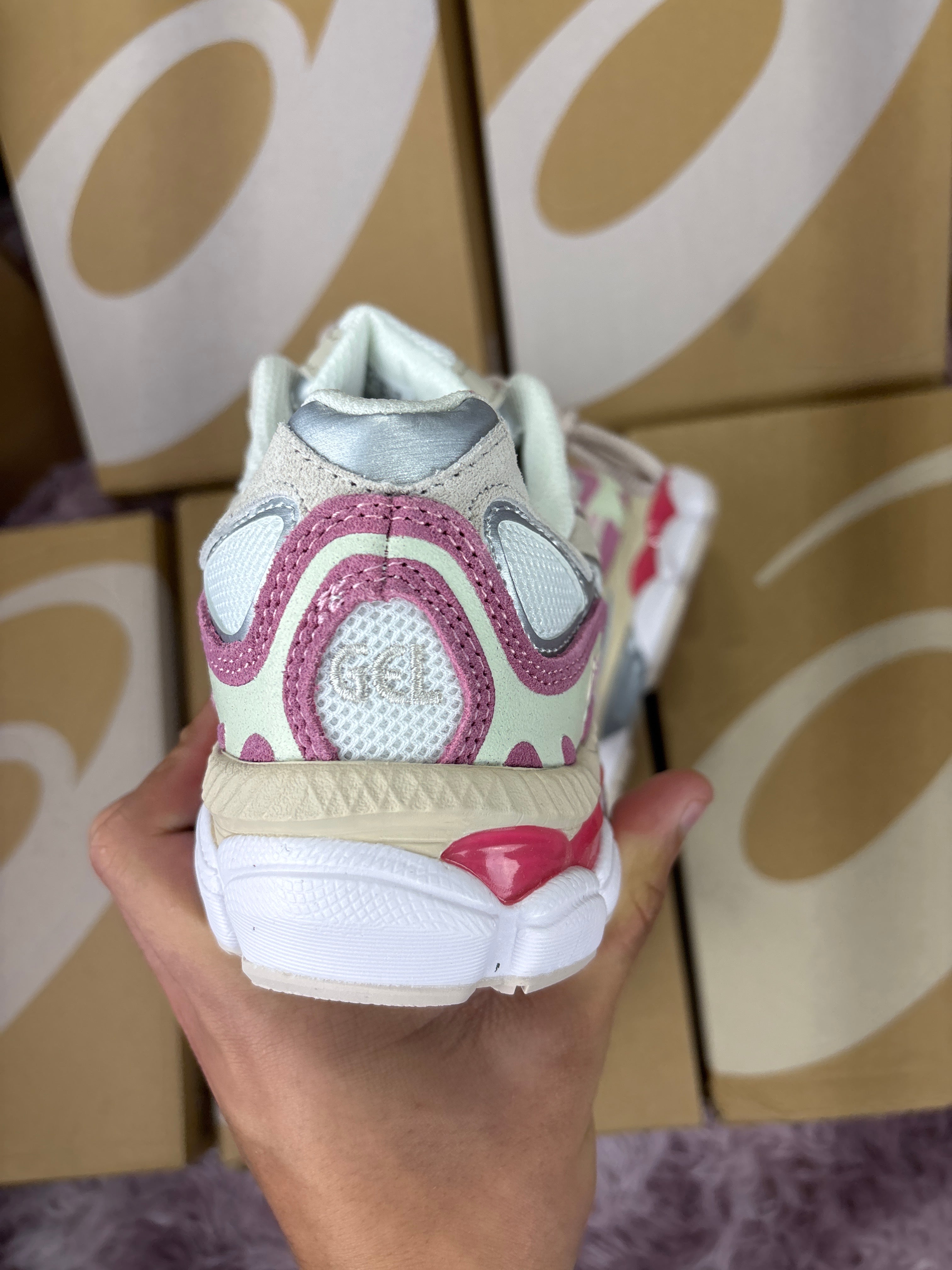 Baskets Gel Nyc Cream Mineral Beige