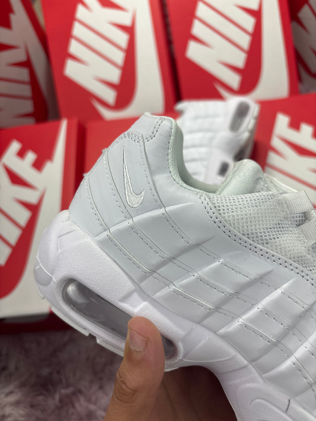 Nike Air Max 95 Blanc