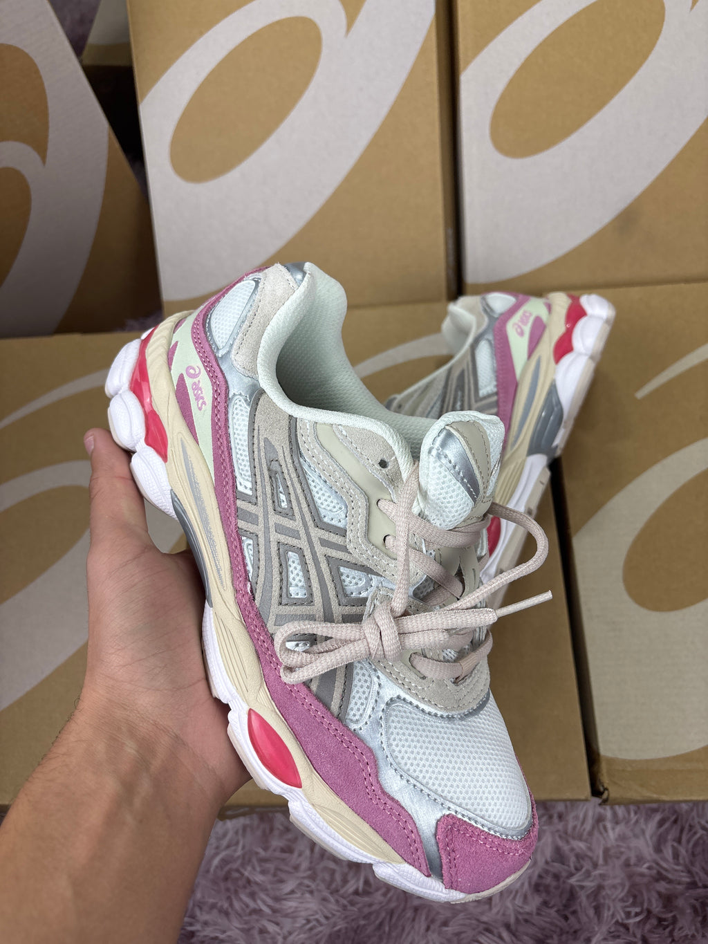 Baskets Gel Nyc Cream Mineral Beige