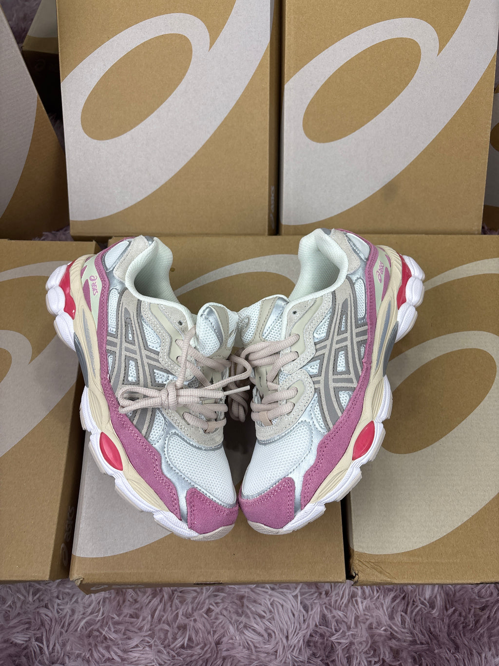 Baskets Gel Nyc Cream Mineral Beige