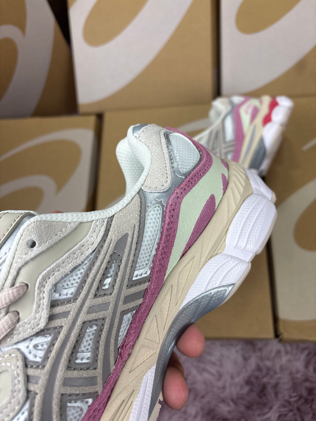 Baskets Gel Nyc Cream Mineral Beige