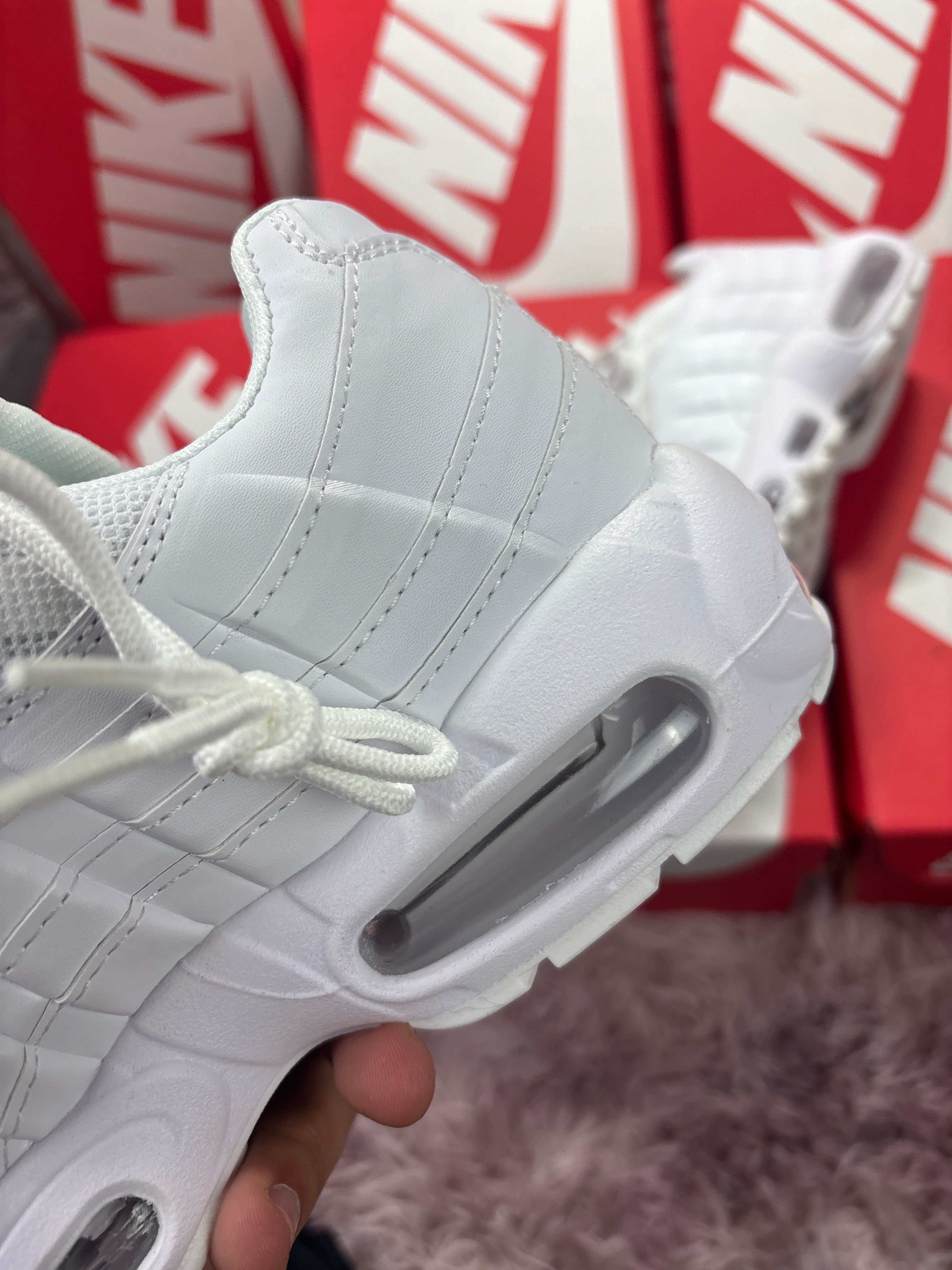 Nike Air Max 95 Blanc