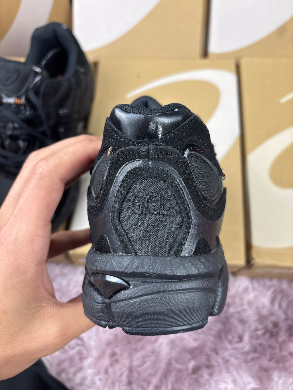 Asics GEL-NYC Gore-Tex • Total Black