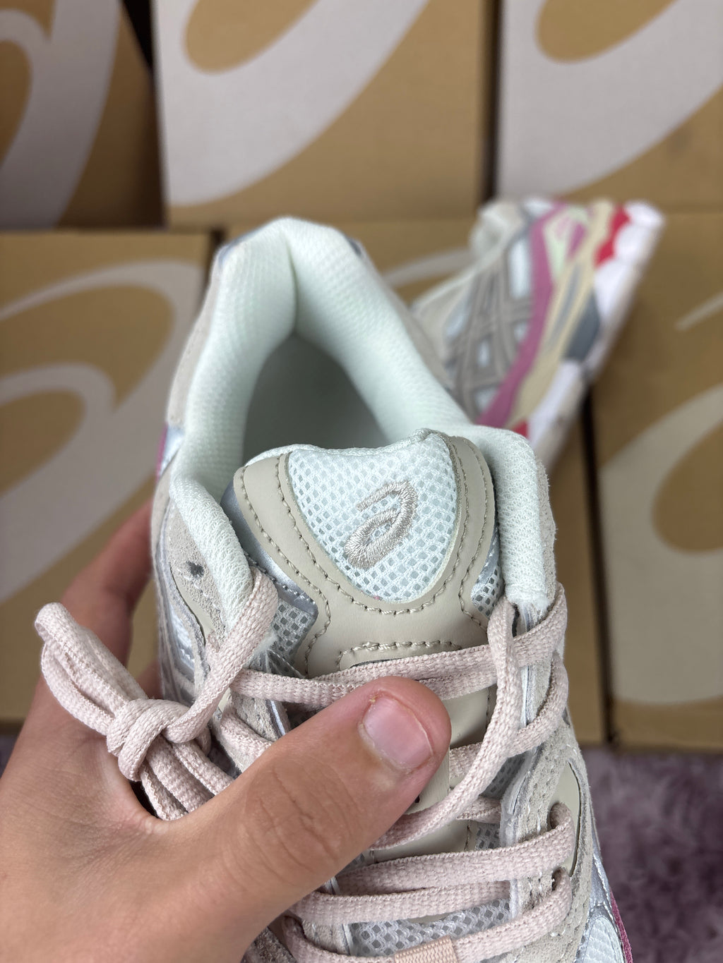 Baskets Gel Nyc Cream Mineral Beige