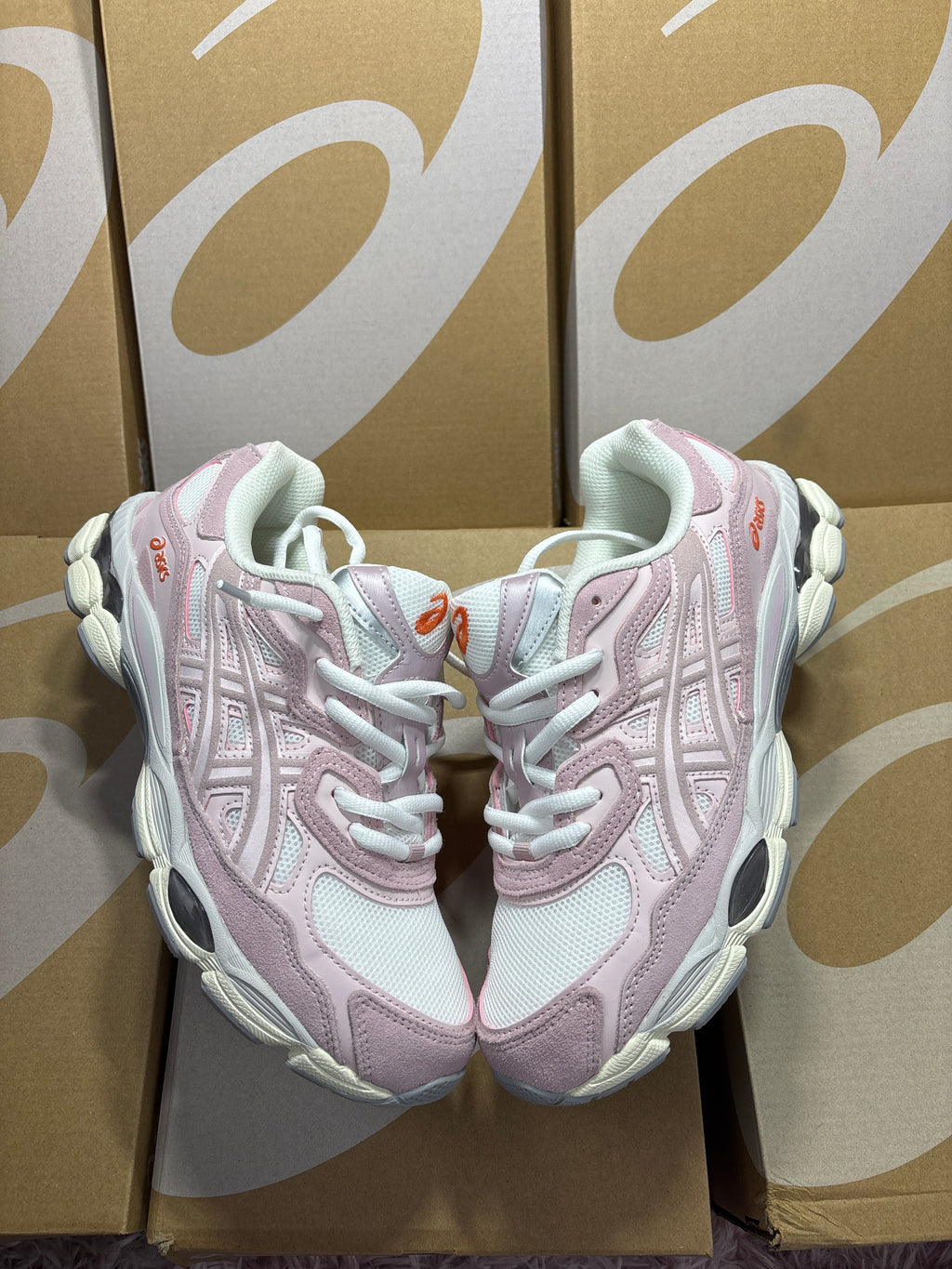 ASICS Gel-NYC Cream Rose Water