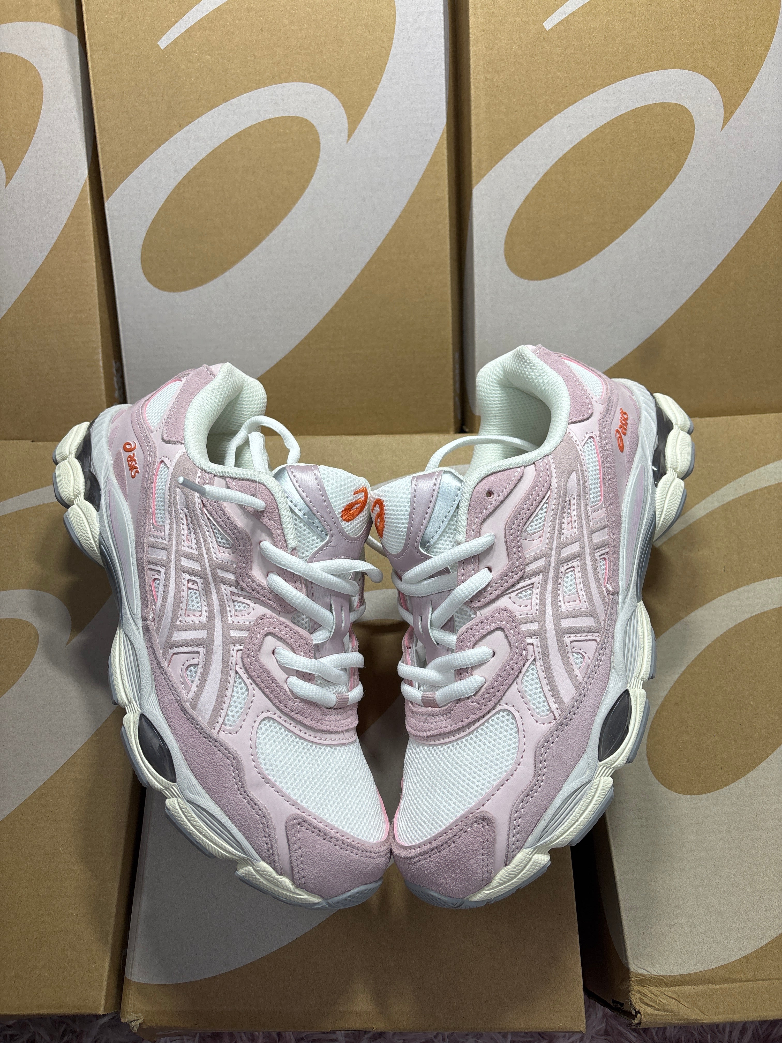 ASICS Gel-NYC Cream Rose Water