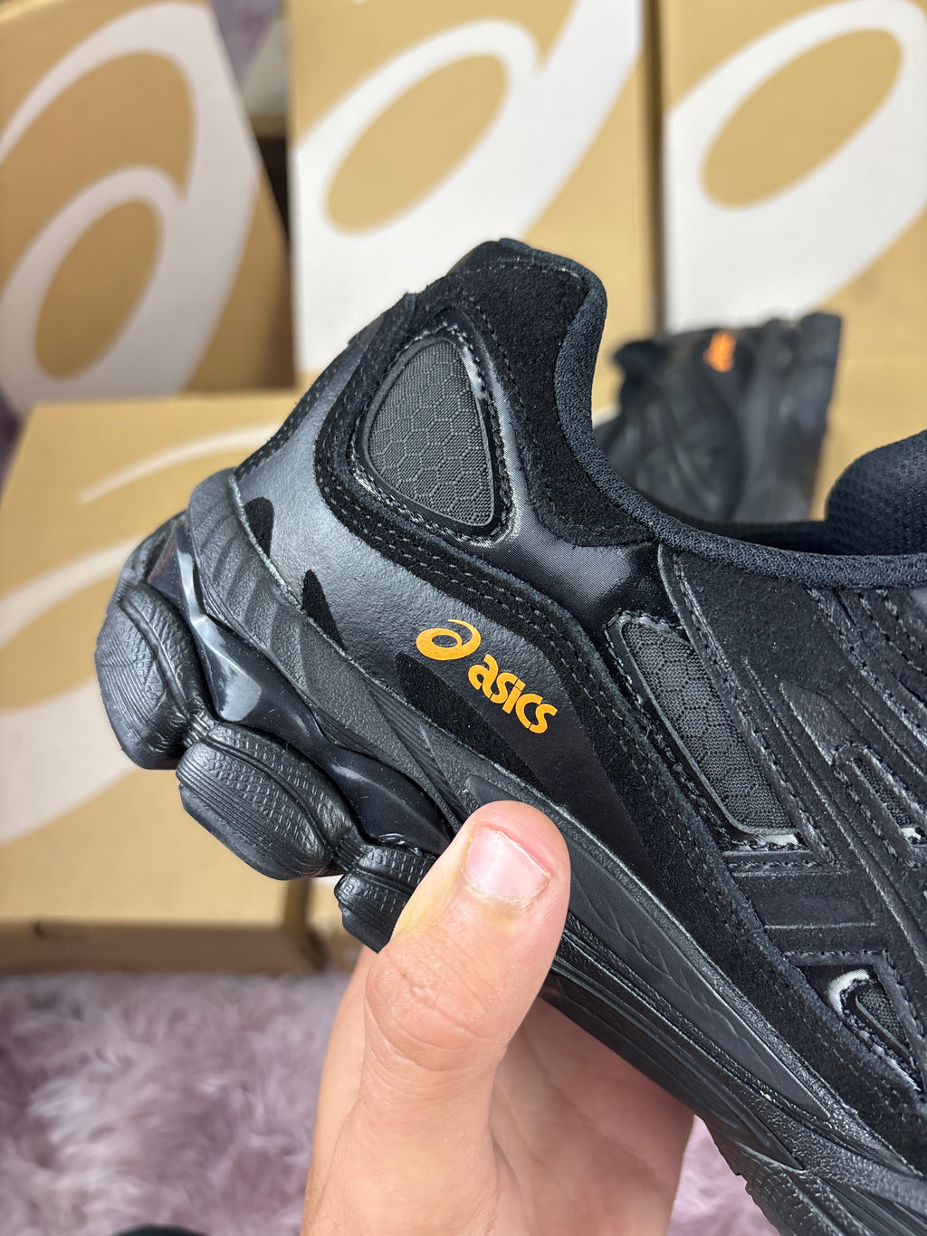 Asics GEL-NYC Gore-Tex • Total Black