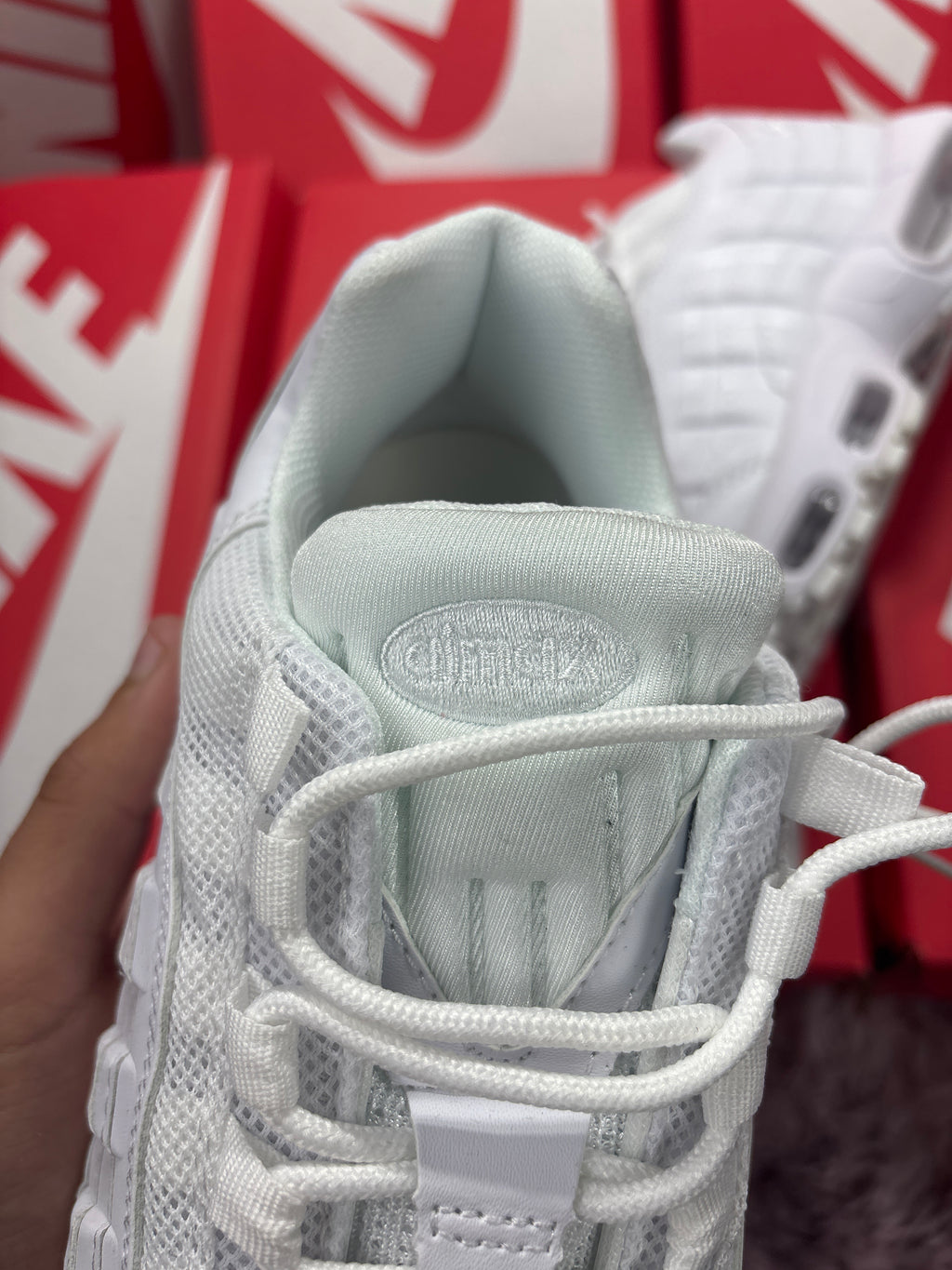 Nike Air Max 95 Blanc