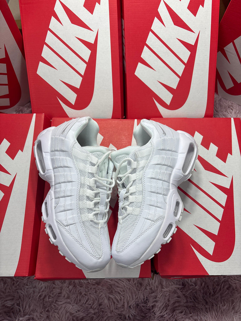 Nike Air Max 95 Blanc