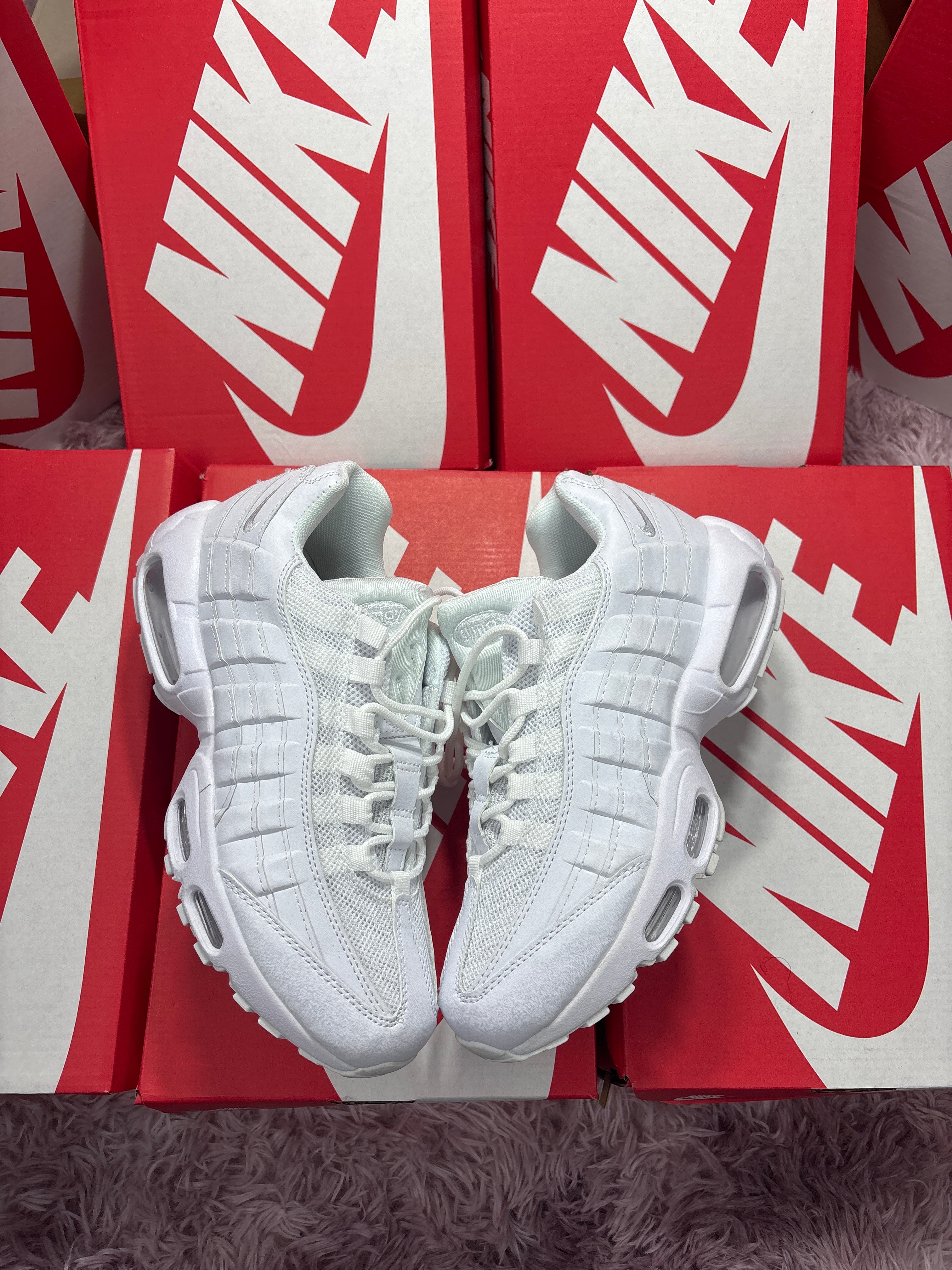 Nike Air Max 95 Blanc