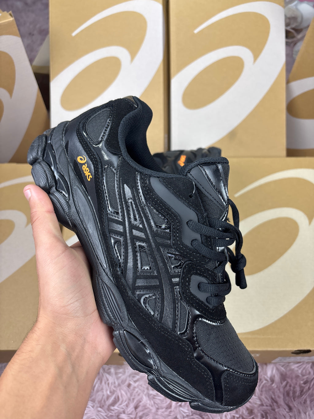 Asics GEL-NYC Gore-Tex • Total Black