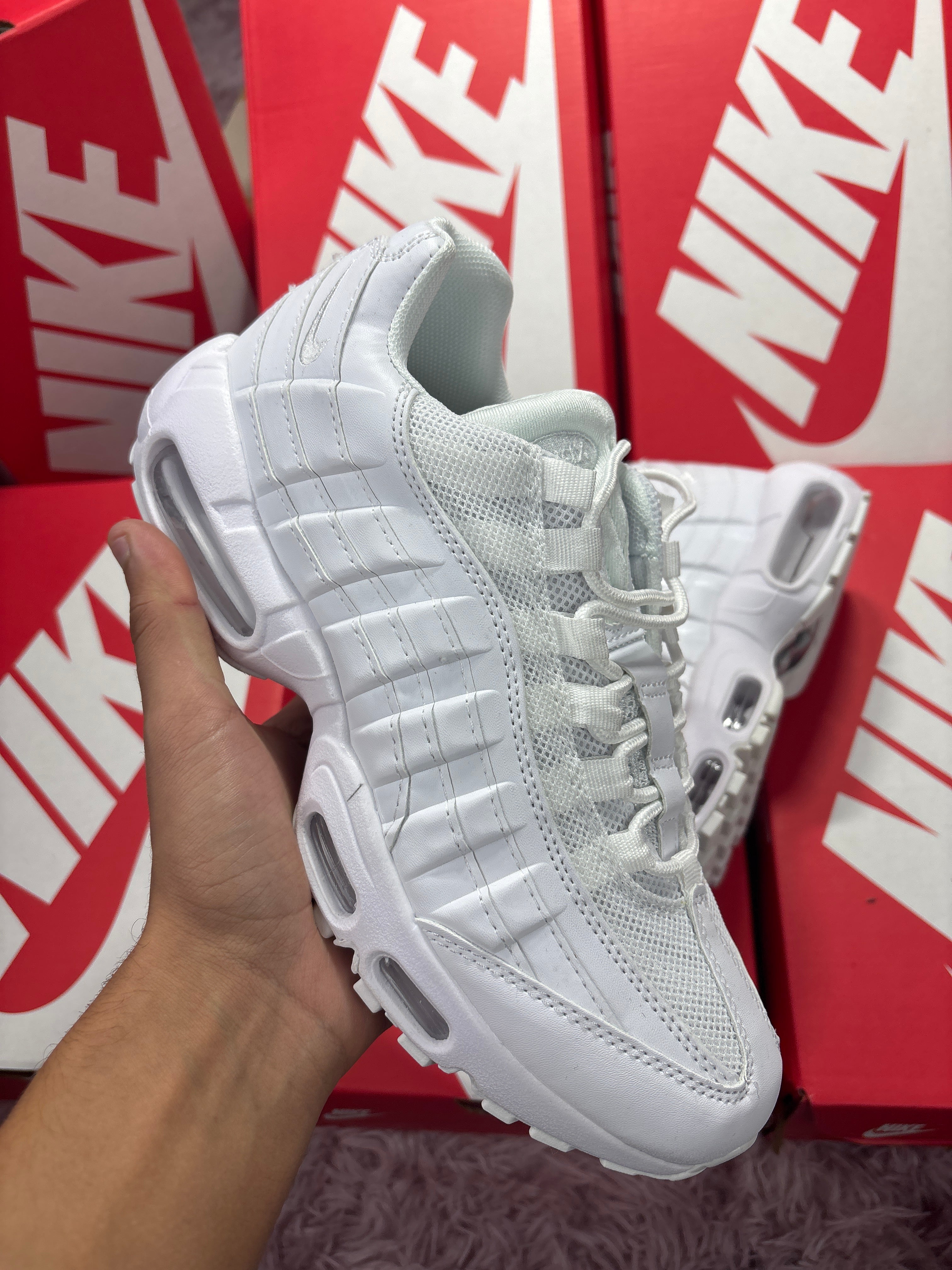 Nike Air Max 95 Blanc