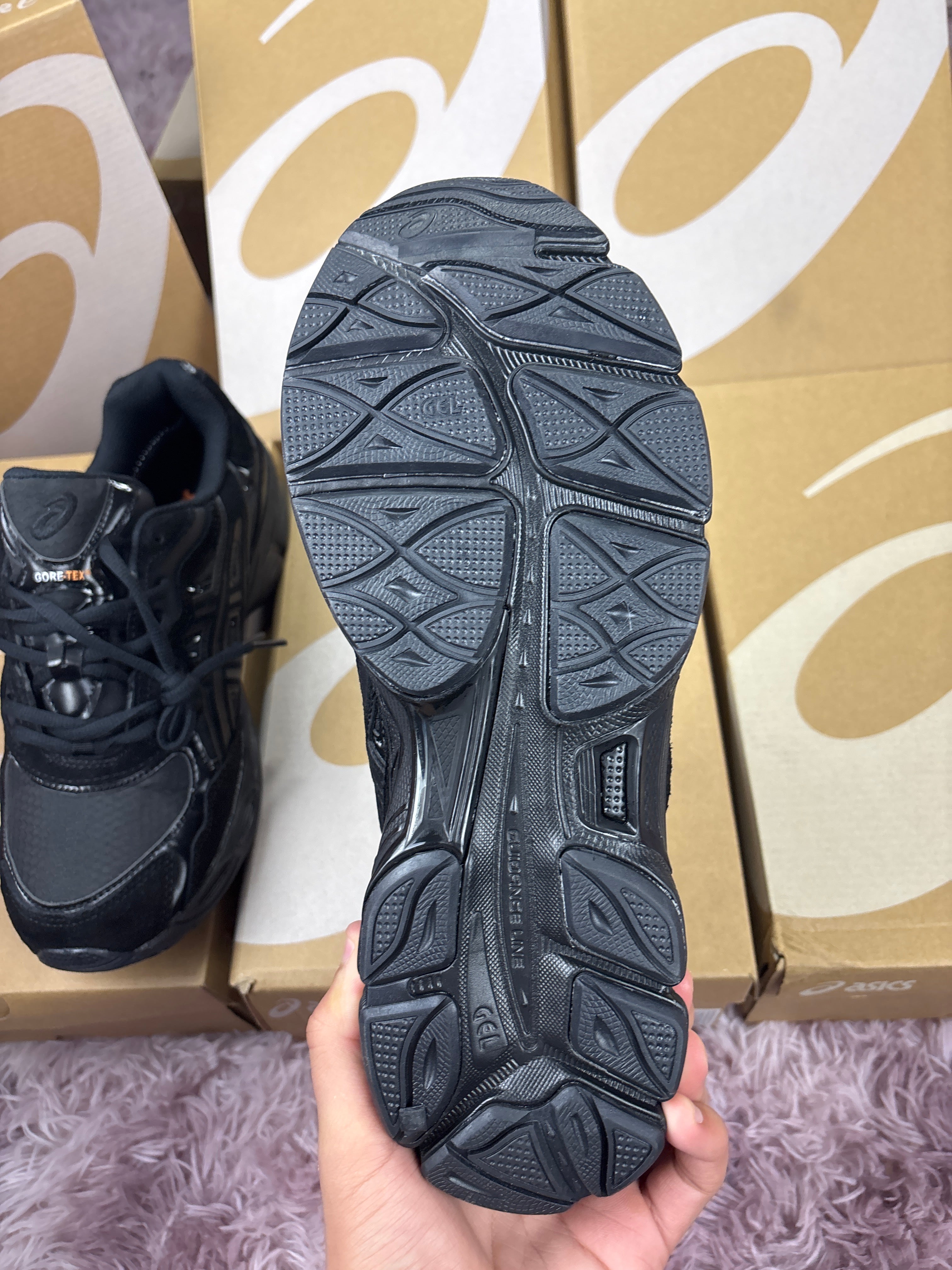 Asics GEL-NYC Gore-Tex • Total Black