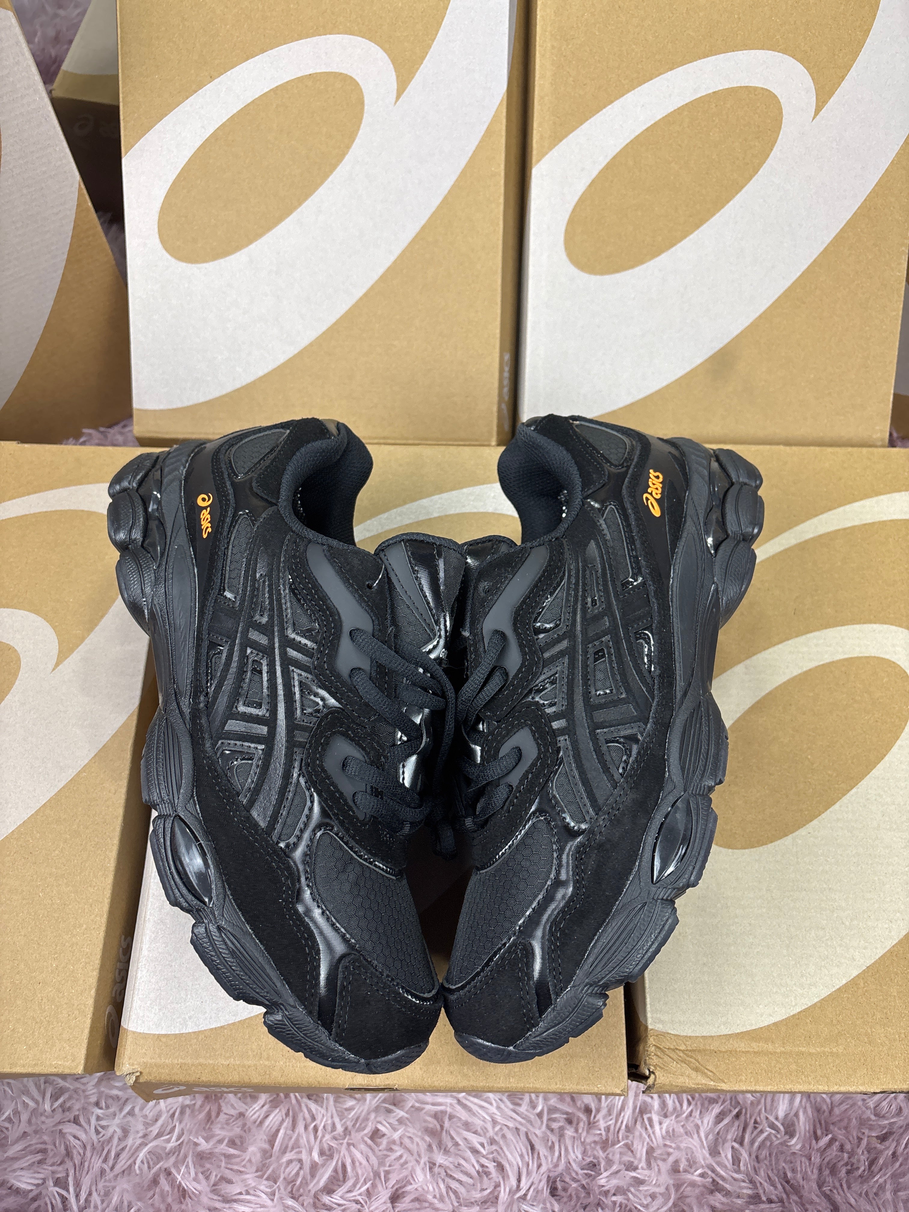 Asics GEL-NYC Gore-Tex • Total Black