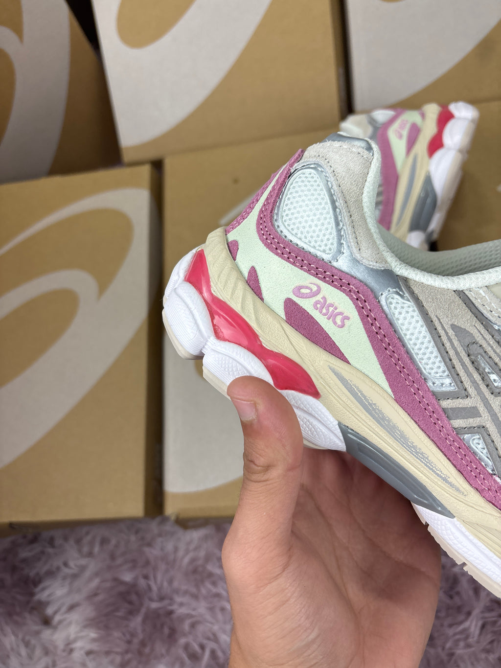 Baskets Gel Nyc Cream Mineral Beige